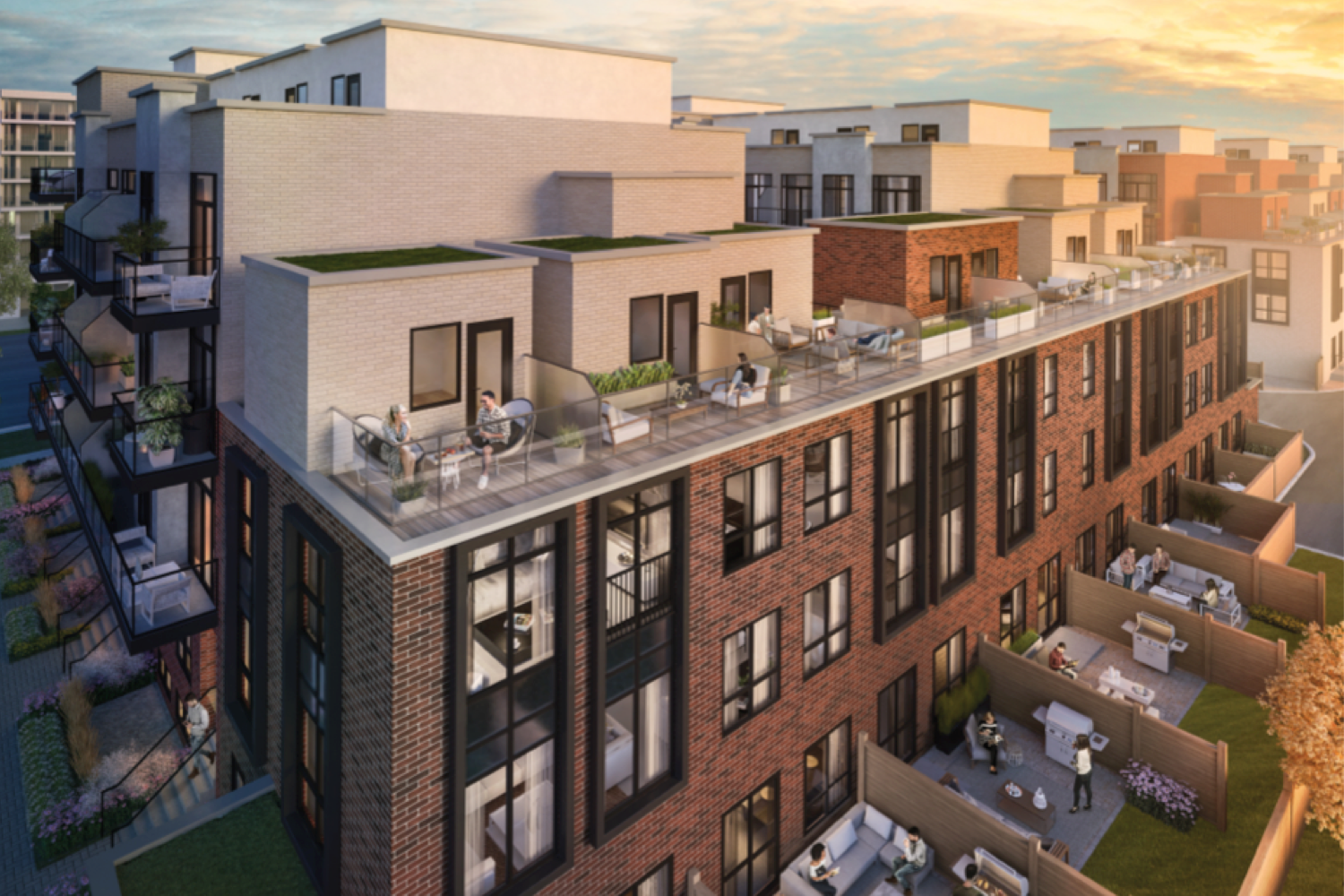 Real estate trends: Talk of the towns