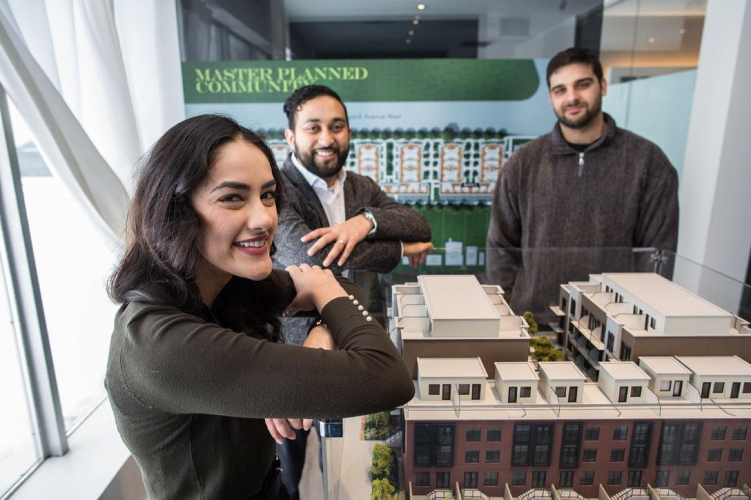 When a real estate lawyer buys his first home